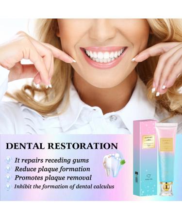 2PCS Niacinamide Toothpaste, Niacinamide Whitening Toothpaste, Niacinamides Intensive Whitening Toothpastes, Fresh Breath, Remove Tooth Stains - Buy Online on GoSupps.com