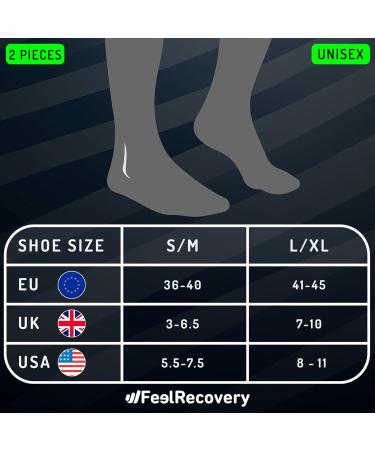 Cool Chemotherapy Socks for Foot Cooling | Polyneuropathy Gel Pads | Cooling Shoes for Hot Feet | Cold Socks with Fixing Tape (S/M Green) - Buy Online on GoSupps.com