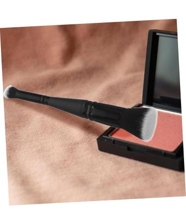 FRCOLOR Double-ended Makeup Brush Travel Makeup Brush Face Brush Makeup Applicator Brush Makeup Blending Brush Foundation Applicator Brush Facial Makeup Brush Blush Brush Cosmetics Brush - Buy Online on GoSupps.com