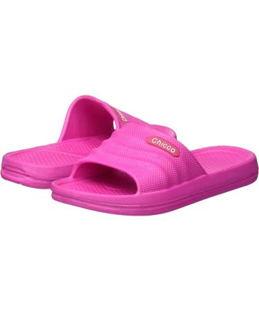 Chicco Unisex Kid's Maryn Beach and Pool Slippers 12.5 UK Child Pink - Stylish and Comfortable - Buy Online on GoSupps.com