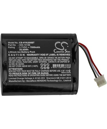 Battery Replacement for ADT ADT5AIO & ADT7AIO | Command Smart Security Panel 3.7V | International Shipping Available - Buy Online on GoSupps.com