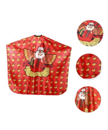 DOITOOL Barber Cloth for Girls - Birthday & Bathroom Decor | Hair Cutting Cape & Coloring Cloak for Salons & Spas - Buy Online on GoSupps.com