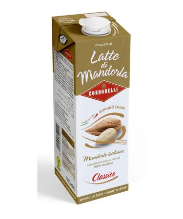 Condorelli - Bevanda al Latte di Mandorla - 1000 ml