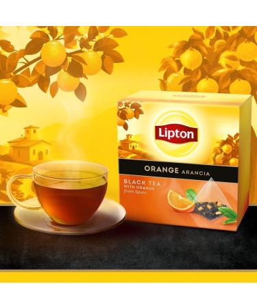 Lipton Th Noir Go t Fruits Rouges Capsules Compatibles Nespresso Vitalit Ingr dients d'Origine 100% Naturelle 30 Capsules - Buy Online on GoSupps.com