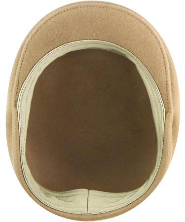 Country Gentleman Ascot Cap - Tan/Large - Buy Online on GoSupps.com