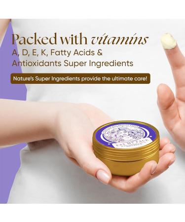 Grass-Fed Tallow Nighttime Cream and Natural Tallow Bar Soap Bundle - Restorative Cream Overnight Moisturizer Lavender Scent - Minty Refreshing & Revitalizing for All Skin Types - 4 oz & 4.5 oz - Buy Online on GoSupps.com