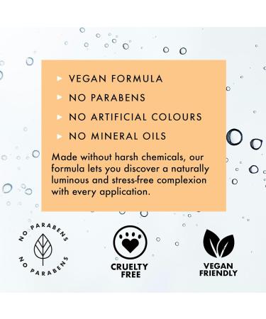 Happy Skin Vitamin C Face Mask with Natural Orange Flower and Ginger for Revived Lifted Skin Treatment Vegan Skin Care No Parabens Cruelty Free Sheet Masks Pack of 5 - Buy Online on GoSupps.com