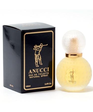 Anucci By Anucci For Men. Eau De Toilette Spray 3.4 Ounces