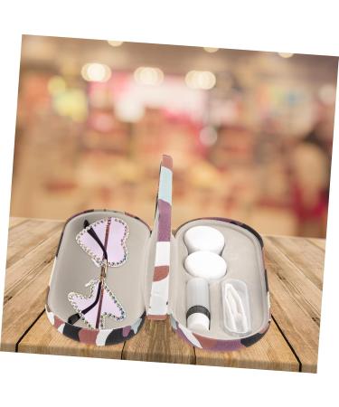 Healeved 3 Sets Glasses Case - Dual Use Contact & Glasses Travel Case for International Shipping - Buy Online on GoSupps.com