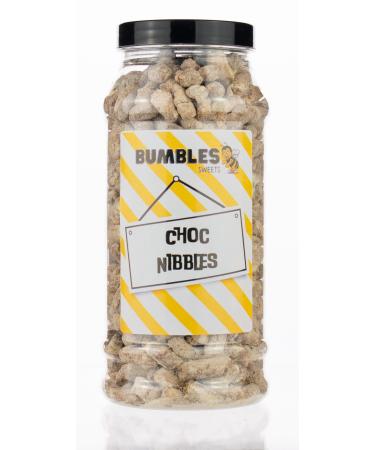 Choc Nibbles Sweets Gift Jar