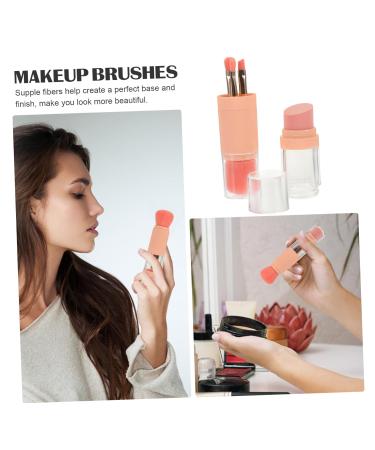 5-in-1 Makeup Brush Set - Foundation Concealer Loose Powder Fluffy Blush Brushes | Premium Cosmetics Application Tools for Flawless Makeup - Buy Online on GoSupps.com