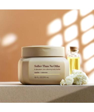 Body by TPH Softer Than No Otha Body Butter - Shea Butter & Vitamin E for Dry Skin | 10 fl oz Unisex Moisturizer - Buy Online on GoSupps.com
