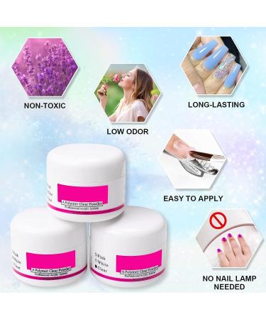 Coosa Acrylic Nail Tools & Glitter Art Kit with Nail Dryer - Professional Manicure Set - Buy Online on GoSupps.com