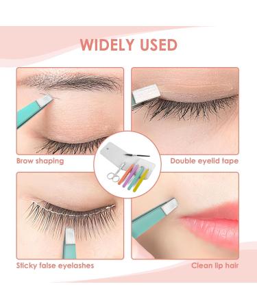 6 Pc Tweezers for Facial Hair Women Professional Makeup Tweezers Precision for Facial Hair Women Stainless Steel Full Size Precision Tweezers Set for Eyebrow Ingrown Hairs Splinter Facial Hair Removal - Buy Online on GoSupps.com