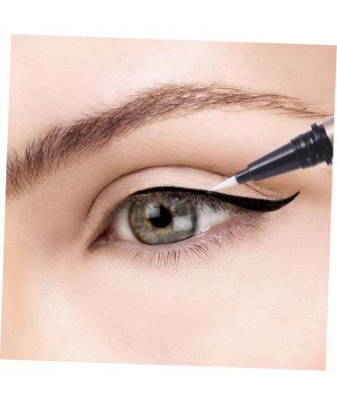 FRCOLOR 4pcs Eyeliner Empty Eyelash Wand Tube Mascara Empty Eyeliner Tube Fine Brush Frosted Plastic - Buy Online on GoSupps.com