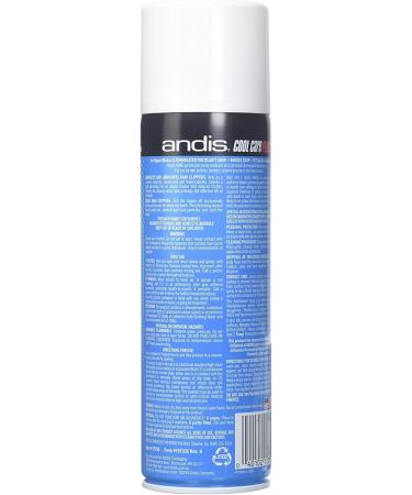 Andis DPD Cool Care Plus 5 in 1 - 15.5oz Clipper Blade Cleaner & Lubricant - Buy Online on GoSupps.com