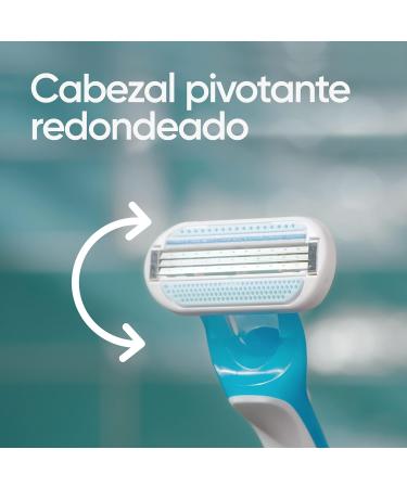 Buy Gillette Venus Oceana 3+1 - Premium Women's Razor for Smooth Shaving | International Shipping Available - Buy Online on GoSupps.com