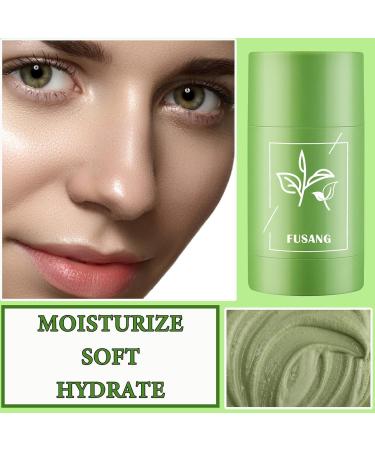 Moisturizing Green Tea Mask Stick | Deep Pore Cleansing & Oil Control | Hydrating Face Mask for All Skin Types - Buy Online on GoSupps.com