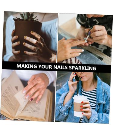 Mipcase 4 Boxes 12 Strawberry Stickers Nail Flower Stickers Nail Art Scrapbook Embellishments Scrap Book Stickers Manicures Accessories Polymer Clay Sequins Pineapple 3d Filling - Buy Online on GoSupps.com