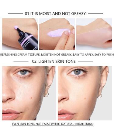 3PC Four-Color Makeup Pre-Separation Cream BB Cream Plain Cream Concealer Makeup Pre-Makeup Milk Face Liquid Foundation (Color : 03) - Buy Online on GoSupps.com