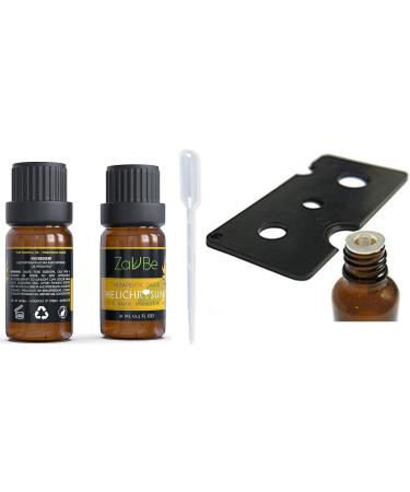 Buy 100% Pure Helichrysum Essential Oil - Therapeutic Grade for Aromatherapy & Topical Use | 10 ml - International Shipping Available - Buy Online on GoSupps.com