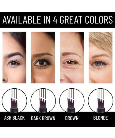 BELLA BROW Microblading Eyebrow Pen (Double Pack - Brown) | Smudge Proof, Waterproof, Long Lasting | As Seen On TV - Buy Online on GoSupps.com