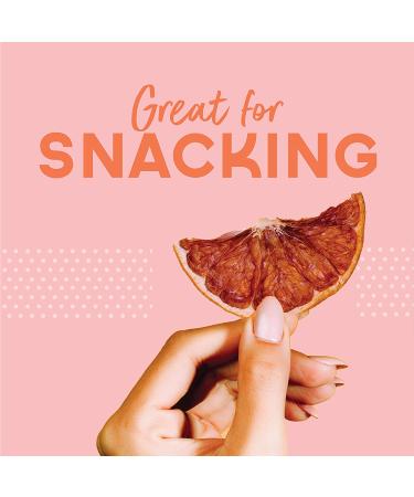 Organic Dehydrated Grapefruit Slices - 3 oz | 25+ Slices | Premium Quality - Buy Online on GoSupps.com