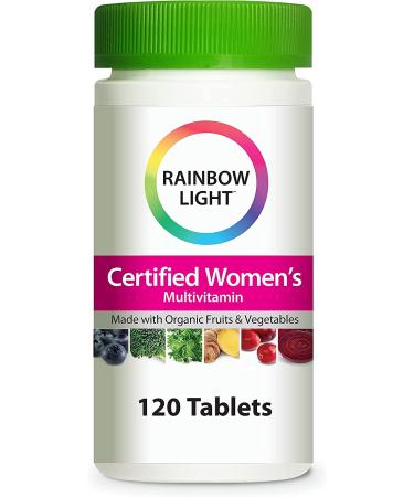 Rainbow Light Women's Multivitamin - 120 Vegetarian Capsules for Optimal Health - Buy Online on GoSupps.com