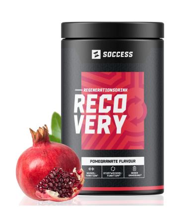 Recovery regeneration drink |Post Workout Drink Optimal for athletes and fitness |Sport drink with BCAA + glutamine + amino acids + electrolytes + minerals |20 portions |pomegranate - Buy Online on GoSupps.com