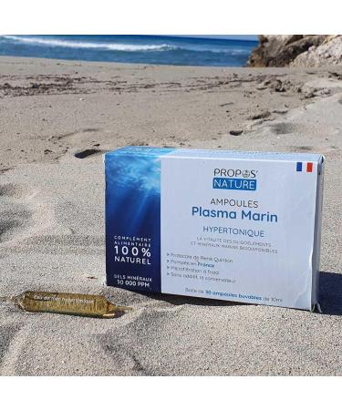 ABOUT NATURE Hypertonic Marine Plasma 30 Ampoules of 10 ml - Buy Online on GoSupps.com