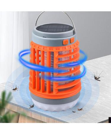 Buzzbug Mosquitoes Killers - BugZapper Outdoor - Mosquitoes Zapper - Waterproof Solar Powered Buggs Zapper - LED UV Light Indoor Mosquitoes Killers Electric Fly Zapper Lamp for Patio Backyard - Buy Online on GoSupps.com