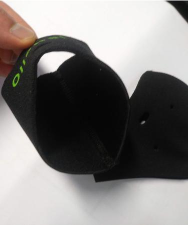 3 Pairs Neoprene Foot Pads - Exfoliating Corn & Callus Removers Foot Peel Masks & Heel Protectors for Cracked Heels - Ultimate Foot Care Solution - Buy Online on GoSupps.com