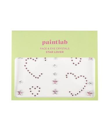 PaintLab Eye Gems: Self-Adhesive Rhinestones for Makeup - Face Jewels for Beginners, Kids, Teens, and Women - Star Lover - Buy Online on GoSupps.com