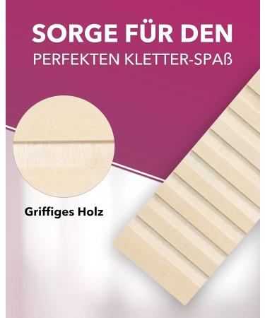 Buy Petgard Holz-Laden Wega 23 - Premium Wooden Cage Expansion & Accessories for Rodents | Durable HODE HADE for Mouse Cages - 23 x 7 x 1 cm - Buy Online on GoSupps.com