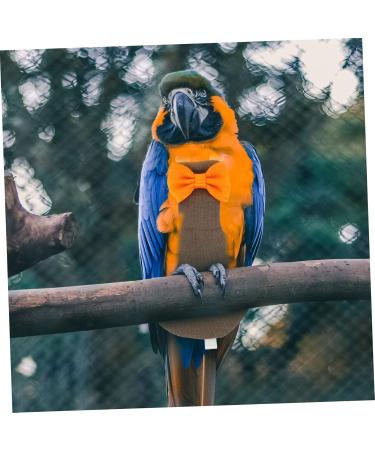 FOMIYES 2pcs Cocktail for Nappy Pigeon Supply Protector Parakeet Birds Long Bird Lovebird Pet Parrot Flying 14x7cmx2pcs - Buy Online on GoSupps.com