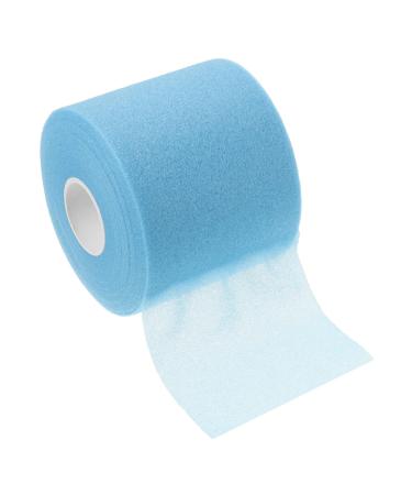 MAGICLULU 1 Roll Skin Membrane Wrist Tape Thigh Tape Volleyball Tape Sports Tape for Athletes Tape for Knee Sport Tape Kinesiology Athlete Tape Sponge Finger Tape Foot Tape Sky-blue 6.5x6.5x6.5cm