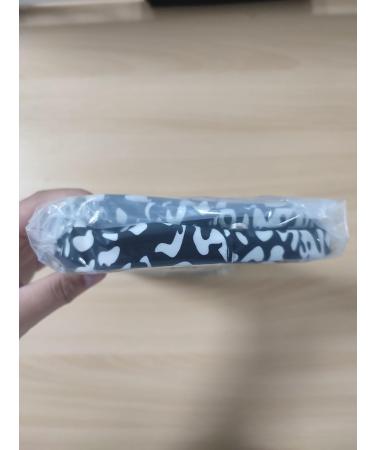 Women's Travel Toiletry Bag - Black Leopard Dopp Kit for Makeup & Accessories - Buy Online on GoSupps.com