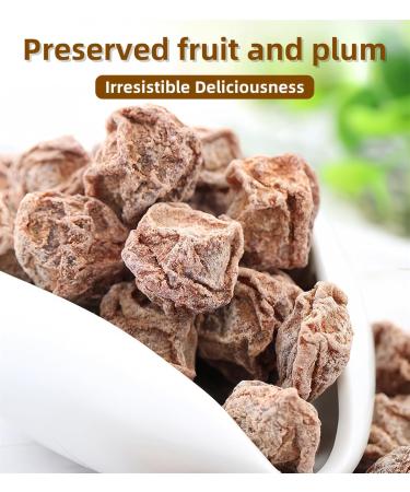 MKSDDF -250 g/8.82 oz Chinese Dried Plums Salted and Sour Dried Plums Salted and Sweet Plums Dried Plums Dried Plums Sweet Plums Dried Plums Dried Fruit Plums - Buy Online on GoSupps.com