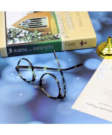 LifeArt Blue Light Blocking Glasses for Men & Women - Anti Eyestrain Tortoise Reading Gaming & TV Glasses (+1.50 Magnification - Buy Online on GoSupps.com