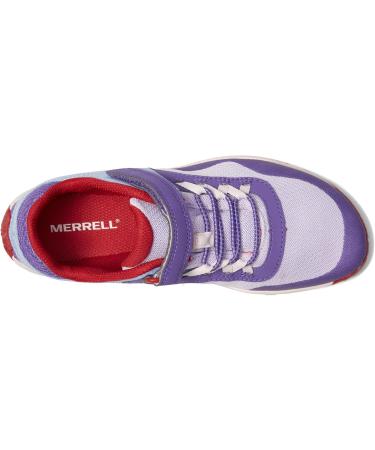 Merrell Girls Trail Glove 7 A/C Sneaker 34 EU Purple Chili - Lightweight Durable Perfect for Outdoor Adventures - Buy Online on GoSupps.com