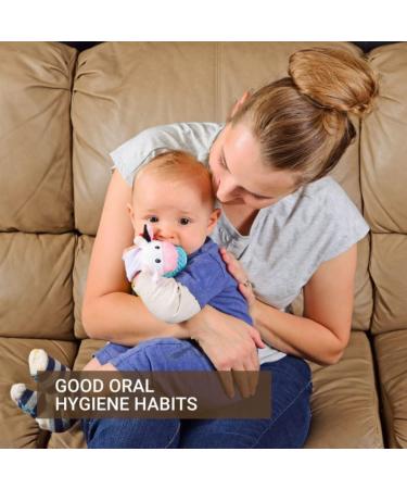 Wristy Buddy Cow Teether for Babies  0-2.5 yrs Baby Chew toys  Easy to hold Wrist Teethers for babies  Natural Organic Freezer Safe Teethers  Relief Sore Gums  Silicone BPA Free Baby Teething Toys Multi - Buy Online on GoSupps.com