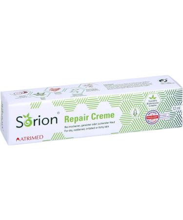 SORION Cream for Psoriasis - Soothing Skin Care Treatment 10g | Buy Internationally - Buy Online on GoSupps.com
