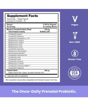 Mother's Promise Prenatal Vitamin Gummies + Prenatal DHA & Prenatal Probiotics Bundle - Buy Online on GoSupps.com