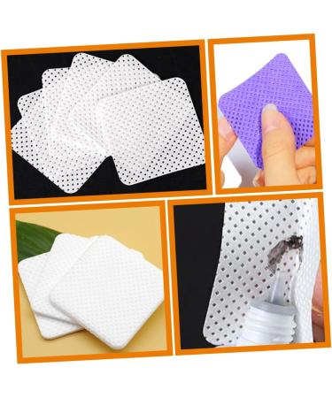 Beaupretty Lint Wipes 3 Cleaning Wipes Lashes Glue Cleansing Wipes Glue for Eyelashes Glue for Lashes Extension Clean Wipes lash Extension Glue Wipe Nail Glue Cleaning Nail Wipes - Buy Online on GoSupps.com