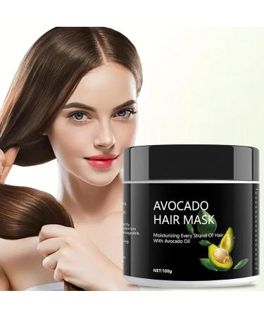  G n rique Smoothing Hair Mask 100g Strengthening Deep Conditioner Intense Moisturizer for All Hair Types Nourishing & Repairing for Women and Men Adult Person - Buy Online on GoSupps.com