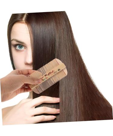 Peigne Dents Fines Double Face en Mat riau Naturel pour Chiens et Chats Outil de Toilettage Traditionnel Dents Ultradenses pour limination des Poux Lentes et Pellicules Soin - Buy Online on GoSupps.com
