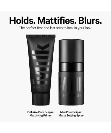 MILK Makeup Pore Eclipse Primer & Setting Spray - Blurs Pores Controls Shine Vegan & Cruelty Free - International Shipping Available - Buy Online on GoSupps.com