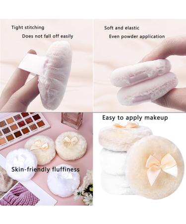 Ensemble 3 Pi ces Bo tes Poudre En Verre Bo tes Poudre pour Le Corps Bo te Talc pour B b Avec Houppette pour B b s Cadeau Id al pour Les Femmes(Sans Poudre) - Buy Online on GoSupps.com