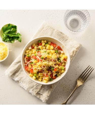 Le Asolane Certified Organic Gluten Free Ditalini Pasta - Premium Italian Gourmet Pasta made from Corn Flour - 8.8 oz (1 Pack) - Buy Online on GoSupps.com