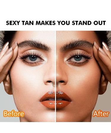 Intensive Soft Brown Tanning Gel 100g - Self Tanning Accelerator for Outdoor Sun - Natural Tan Skin Luxe Gel - Buy Online on GoSupps.com